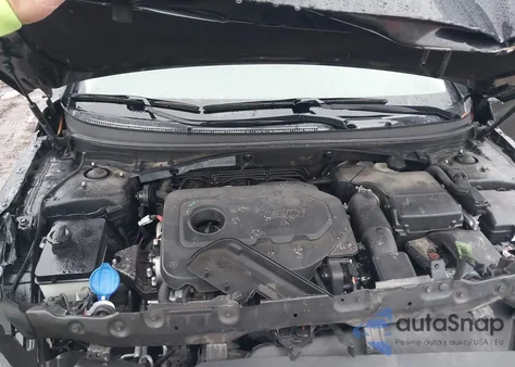 2017 Hyundai Sonata Se z USA, uszkodzony, nr VIN 5NPE24AF1HH502217